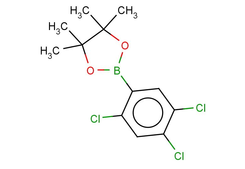 4,4,5,5-tetramethyl-2-(2,4,5-trichlorophenyl)-1,3,2-dioxaborolane
