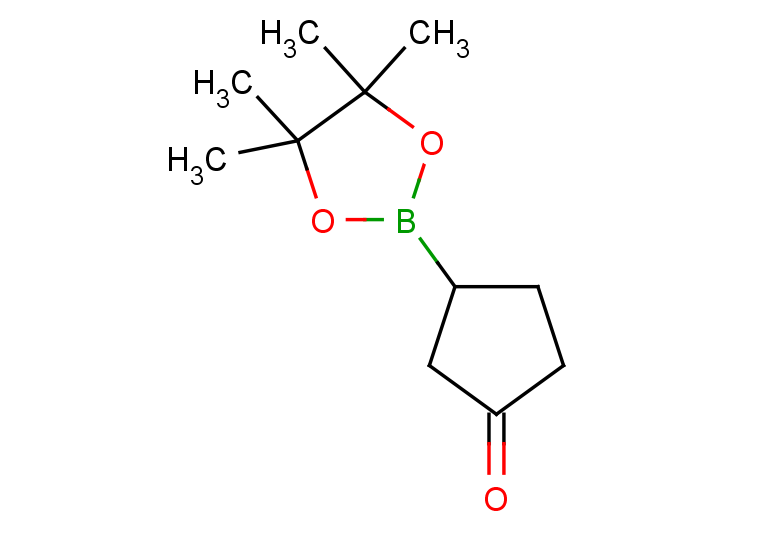 3-(tetramethyl-1,3,2-dioxaborolan-2-yl)cyclopentan-1-one