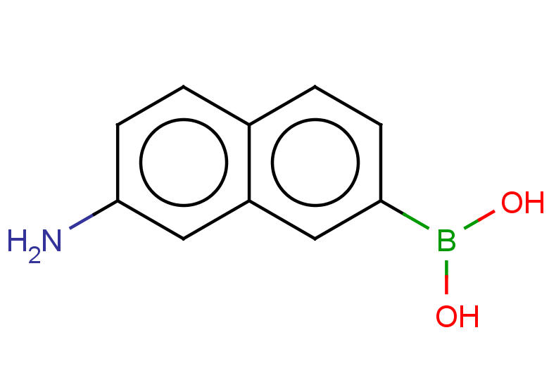 (7-aminonaphthalen-2-yl)boronic acid