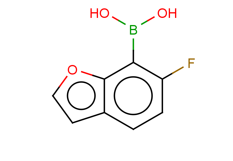 (6-fluoro-1-benzofuran-7-yl)boronic acid