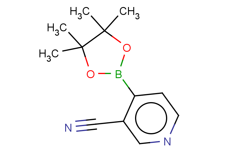 4-(4,4,5,5-tetramethyl-1,3,2-dioxaborolan-2-yl)pyridine-3-carbonitrile