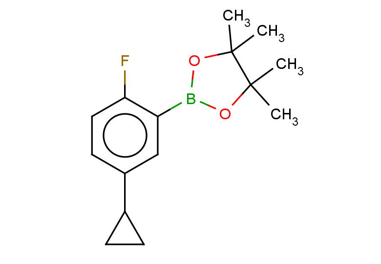 2-(5-cyclopropyl-2-fluorophenyl)-4,4,5,5-tetramethyl-1,3,2-dioxaborolane