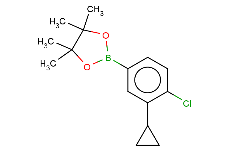 2-(4-chloro-3-cyclopropylphenyl)-4,4,5,5-tetramethyl-1,3,2-dioxaborolane