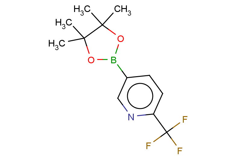 5-(tetramethyl-1,3,2-dioxaborolan-2-yl)-2-(trifluoromethyl)pyridine