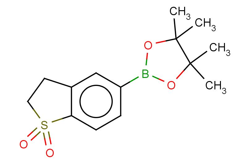 5-(4,4,5,5-tetramethyl-1,3,2-dioxaborolan-2-yl)-2,3-dihydro-1lambda6-benzothiophene-1,1-dione