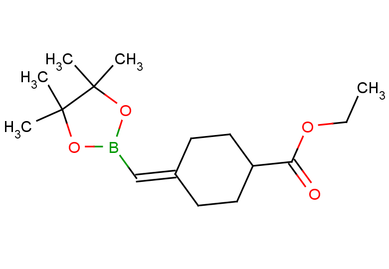 ethyl 4-[(4,4,5,5-tetramethyl-1,3,2-dioxaborolan-2-yl)methylidene]cyclohexane-1-carboxylate