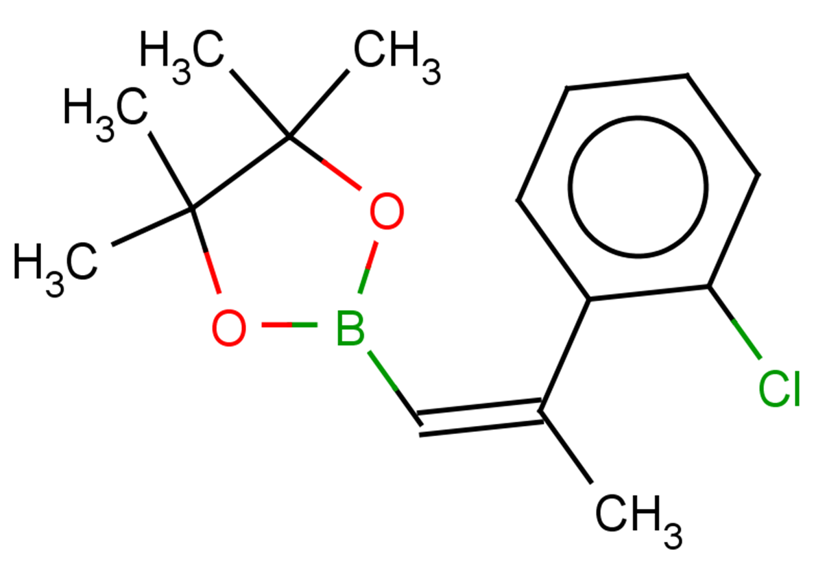 2-[(1Z)-2-(2-chlorophenyl)prop-1-en-1-yl]-4,4,5,5-tetramethyl-1,3,2-dioxaborolane