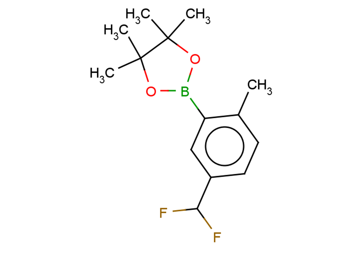 2-[5-(difluoromethyl)-2-methylphenyl]-4,4,5,5-tetramethyl-1,3,2-dioxaborolane