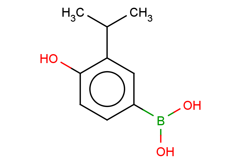 [4-hydroxy-3-(propan-2-yl)phenyl]boronic acid