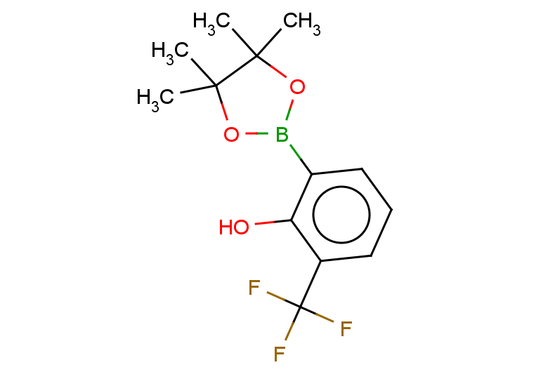 2-(4,4,5,5-tetramethyl-1,3,2-dioxaborolan-2-yl)-6-(trifluoromethyl)phenol