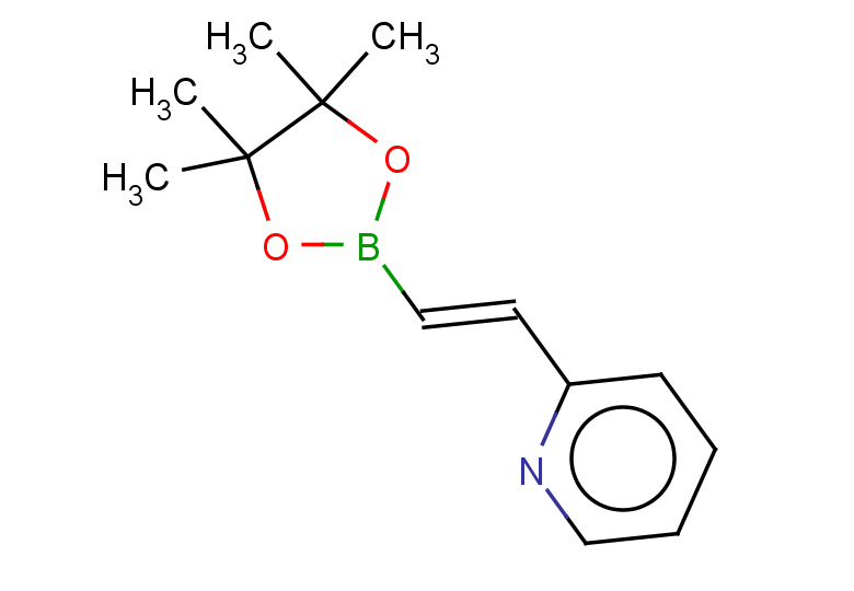 2-[(E)-2-(tetramethyl-1,3,2-dioxaborolan-2-yl)ethenyl]pyridine