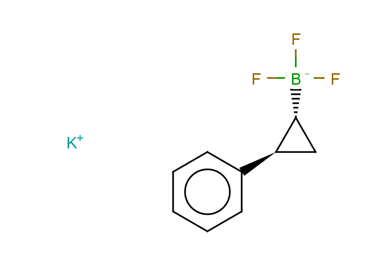 rac-potassium trifluoro[(1R,2R)-2-phenylcyclopropyl]boranuide, trans