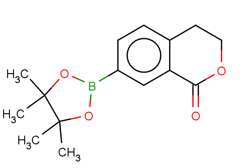 7-(tetramethyl-1,3,2-dioxaborolan-2-yl)-3,4-dihydro-1H-2-benzopyran-1-one
