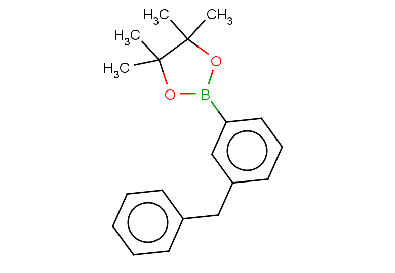 2-(3-benzylphenyl)-4,4,5,5-tetramethyl-1,3,2-dioxaborolane