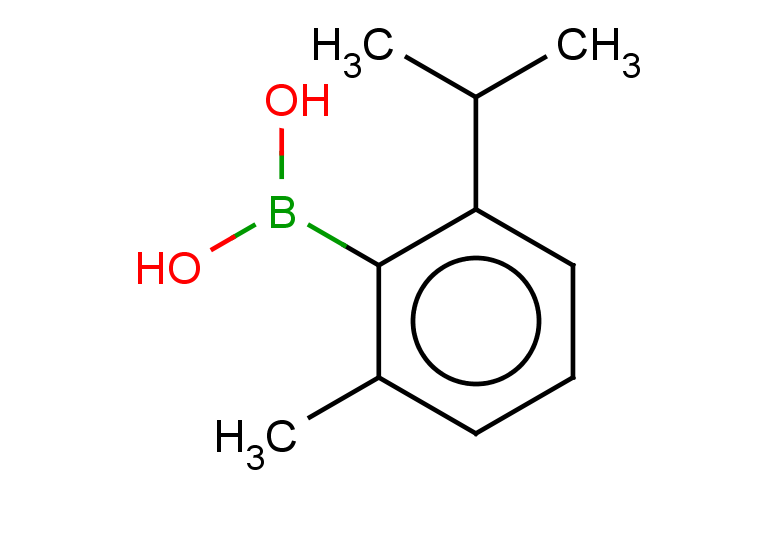 [2-methyl-6-(propan-2-yl)phenyl]boronic acid