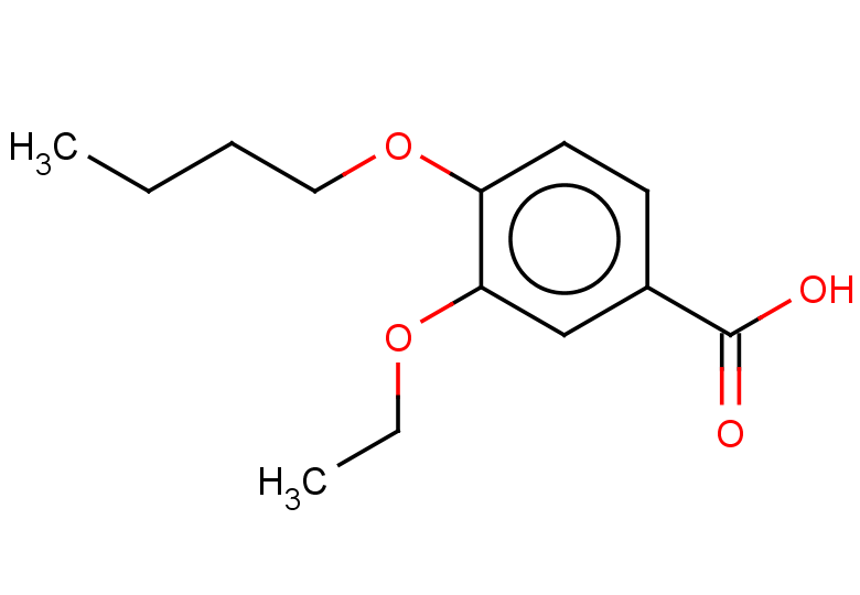 4-butoxy-3-ethoxybenzoic acid