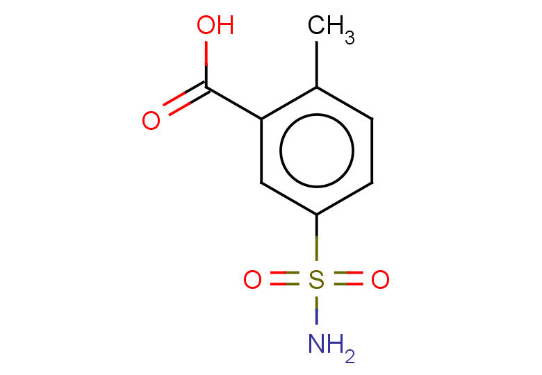 2-methyl-5-sulfamoylbenzoic acid