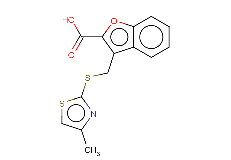 3-{[(4-methyl-1,3-thiazol-2-yl)sulfanyl]methyl}-1-benzofuran-2-carboxylic acid