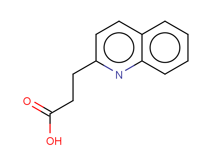 3-(quinolin-2-yl)propanoic acid