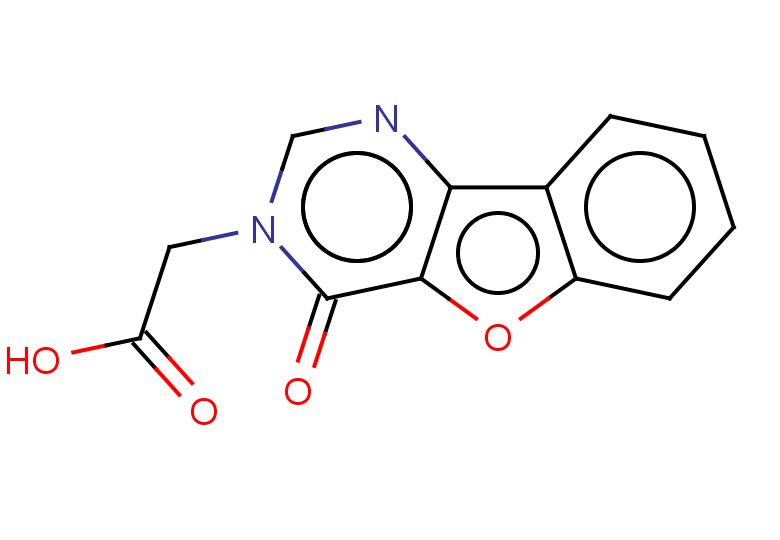 2-{6-oxo-8-oxa-3,5-diazatricyclo[7.4.0.0,2,7]trideca-1(9),2(7),3,10,12-pentaen-5-yl}acetic acid