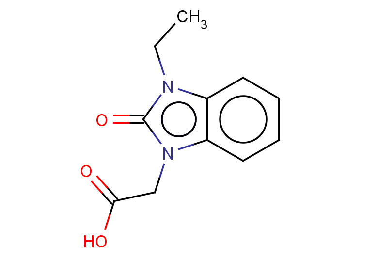 2-(3-ethyl-2-oxo-2,3-dihydro-1H-1,3-benzodiazol-1-yl)acetic acid
