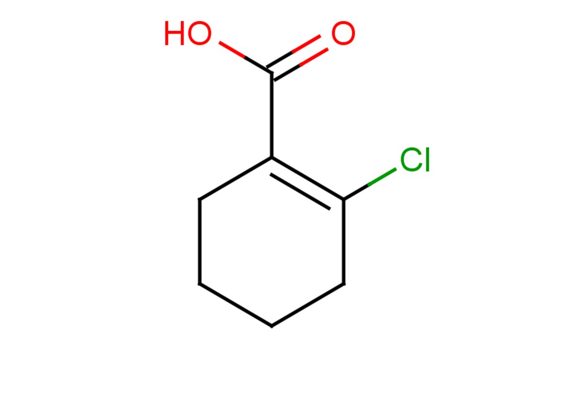 2-chlorocyclohex-1-ene-1-carboxylic acid