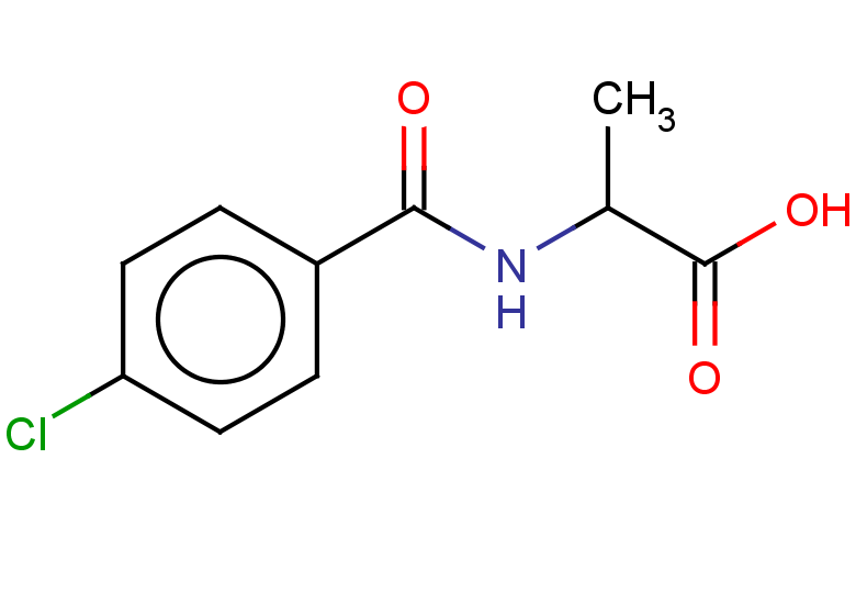 2-[(4-chlorophenyl)formamido]propanoic acid