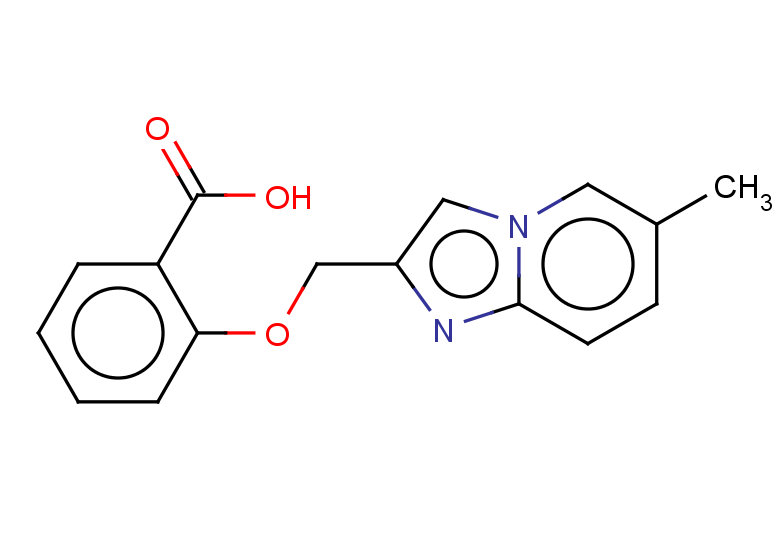 2-({6-methylimidazo[1,2-a]pyridin-2-yl}methoxy)benzoic acid