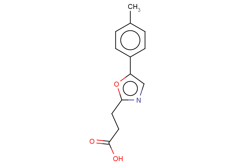 3-[5-(4-methylphenyl)-1,3-oxazol-2-yl]propanoic acid