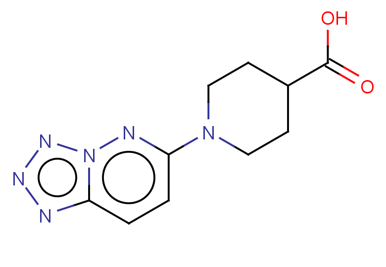 1-{[1,2,3,4]tetrazolo[1,5-b]pyridazin-6-yl}piperidine-4-carboxylic acid