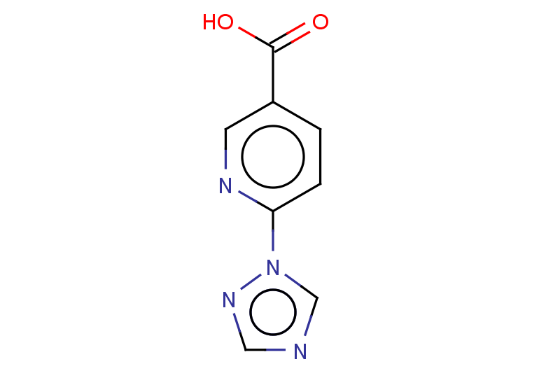 6-(1H-1,2,4-triazol-1-yl)pyridine-3-carboxylic acid