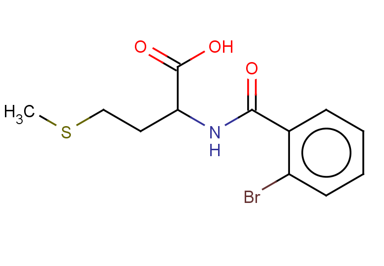 2-[(2-bromophenyl)formamido]-4-(methylsulfanyl)butanoic acid