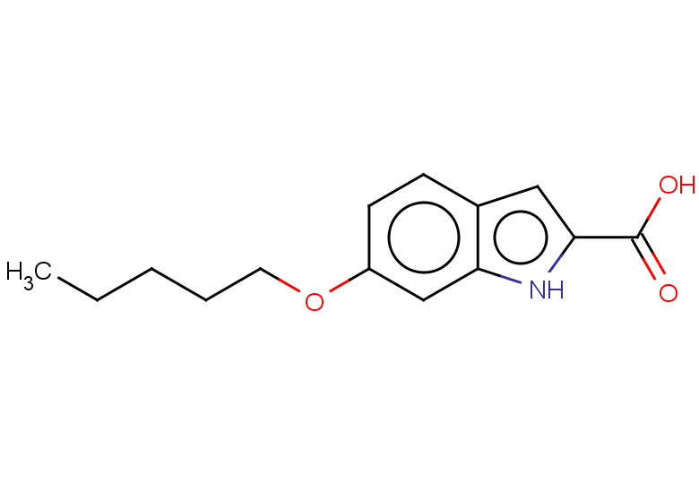 6-(pentyloxy)-1H-indole-2-carboxylic acid