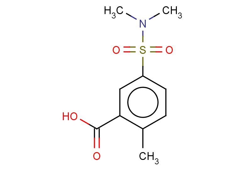 5-(dimethylsulfamoyl)-2-methylbenzoic acid