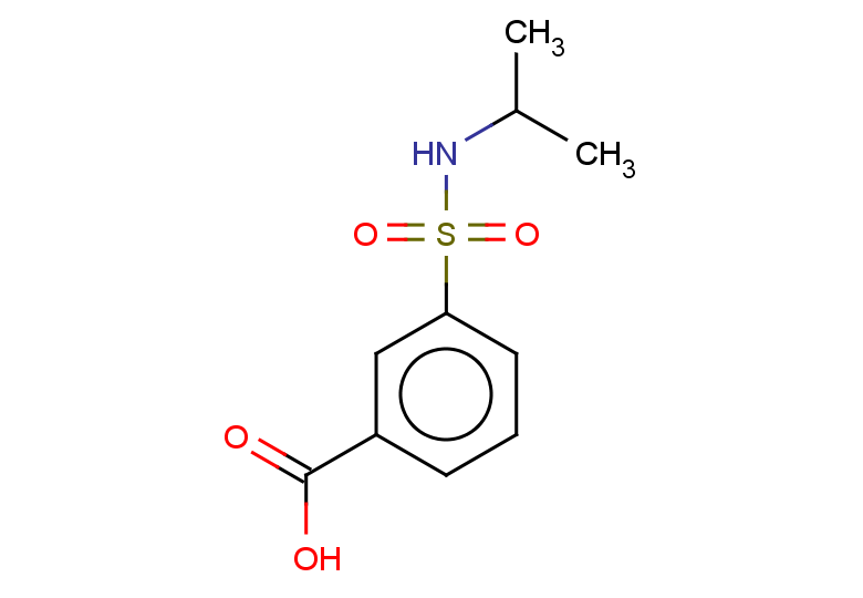3-[(propan-2-yl)sulfamoyl]benzoic acid