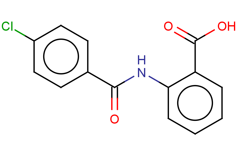 2-(4-chlorobenzamido)benzoic acid