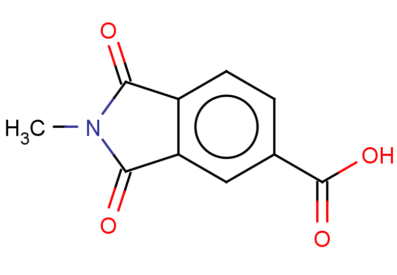 2-methyl-1,3-dioxo-2,3-dihydro-1H-isoindole-5-carboxylic acid