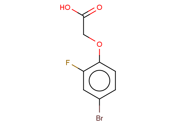 2-(4-bromo-2-fluorophenoxy)acetic acid