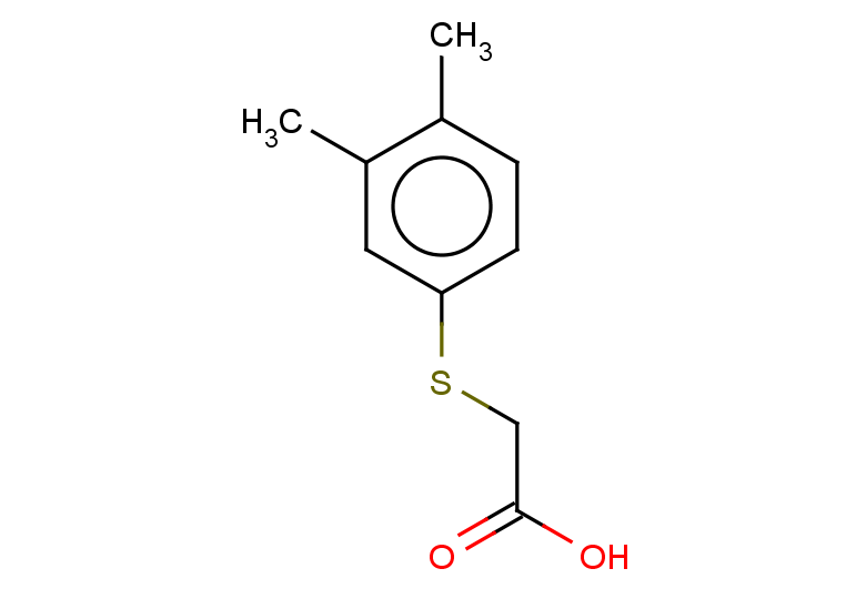 2-[(3,4-dimethylphenyl)sulfanyl]acetic acid