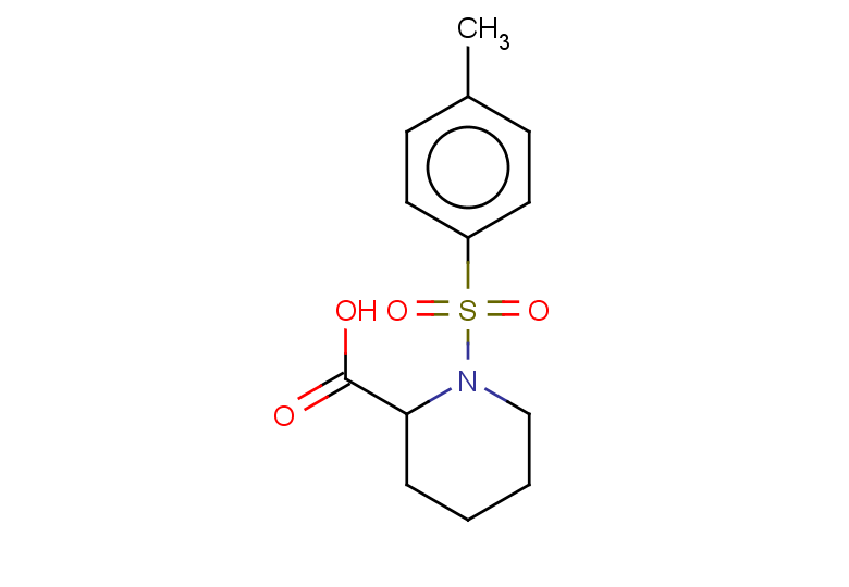 1-(4-methylbenzenesulfonyl)piperidine-2-carboxylic acid