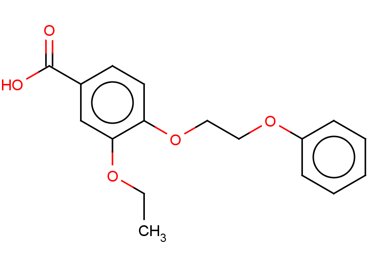 3-ethoxy-4-(2-phenoxyethoxy)benzoic acid