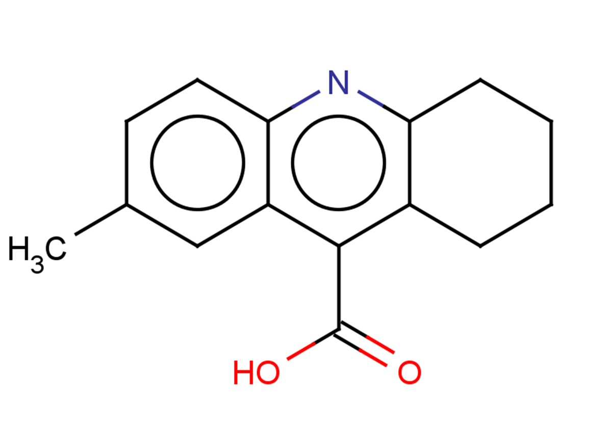 7-methyl-1,2,3,4-tetrahydroacridine-9-carboxylic acid