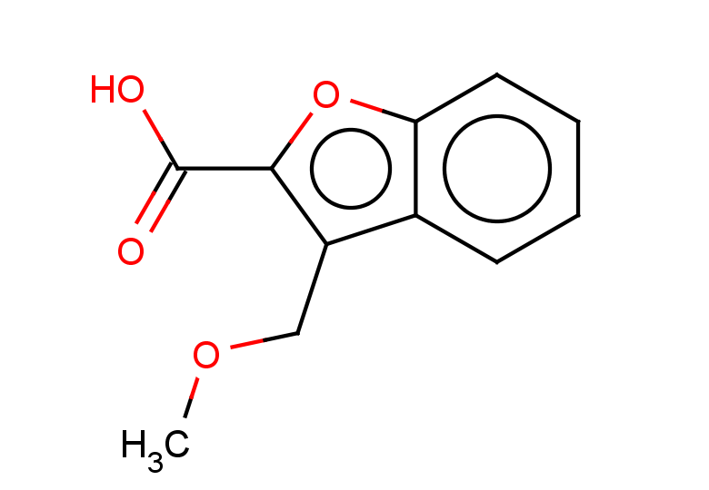 3-(methoxymethyl)-1-benzofuran-2-carboxylic acid