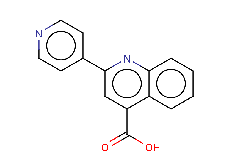 2-(pyridin-4-yl)quinoline-4-carboxylic acid
