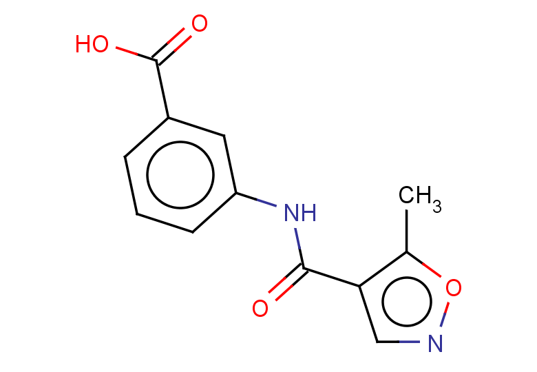 3-(5-methyl-1,2-oxazole-4-amido)benzoic acid