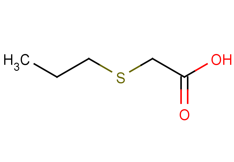 2-(propylsulfanyl)acetic acid