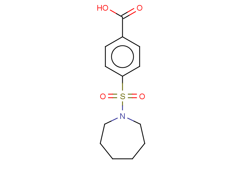 4-(azepane-1-sulfonyl)benzoic acid