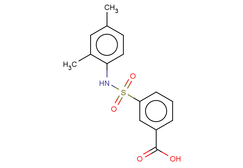 3-[(2,4-dimethylphenyl)sulfamoyl]benzoic acid