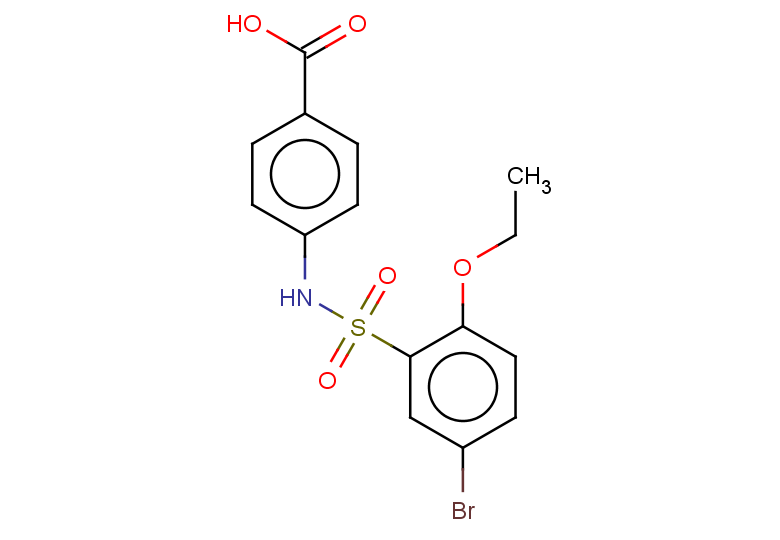 4-(5-bromo-2-ethoxybenzenesulfonamido)benzoic acid
