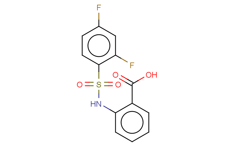 2-(2,4-difluorobenzenesulfonamido)benzoic acid